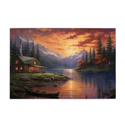 Puzzle 2000 Teile Berg Puzzle Baum DIY Kreative Holz Jigsaws für Erwachsene mit Geschenkbox Verpackung, Impossible Herausfordernde Familie Aktivität Spiele, Deko Wohnzimmer Geschenke 99x70cm E-849 Puzzle 2000 Teile Berg Puzzle Baum DIY Kreative Holz Jigsaws für Erwachsene mit Geschenkbox Verpackung, Impossible Herausfordernde Familie Aktivität Spiele, Deko Wohnzimmer Geschenke 99x70cm E-849 von Wehsaeho