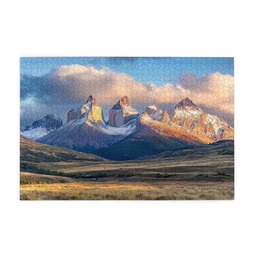 Puzzle 2000 Teile Berg Puzzle Landschaft DIY Kreative Holz Jigsaws für Erwachsene, Geschenkbox Verpackung, Impossible Herausfordernde Familie Aktivität Spiele, Deko Wohnzimmer Geschenke 99x70cm E-253 Puzzle 2000 Teile Berg Puzzle Landschaft DIY Kreative Holz Jigsaws für Erwachsene, Geschenkbox Verpackung, Impossible Herausfordernde Familie Aktivität Spiele, Deko Wohnzimmer Geschenke 99x70cm E-253 von Wehsaeho