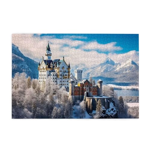 Puzzle 2000 Teile Berg Puzzle Landschaft DIY Kreative Holz Jigsaws für Erwachsene, Geschenkbox Verpackung, Impossible Herausfordernde Familie Aktivität Spiele, Deko Wohnzimmer Geschenke 99x70cm E-1042 Puzzle 2000 Teile Berg Puzzle Landschaft DIY Kreative Holz Jigsaws für Erwachsene, Geschenkbox Verpackung, Impossible Herausfordernde Familie Aktivität Spiele, Deko Wohnzimmer Geschenke 99x70cm E-1042 von Wehsaeho
