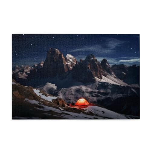 Puzzle 2000 Teile Berg Puzzle Sternenhimmel DIY Kreative Holz Jigsaws für Erwachsene mit Geschenkbox Verpackung, Impossible Herausfordernde Familie Aktivität Spiele, Wanddeko Geschenke 99x70cm E-132 Puzzle 2000 Teile Berg Puzzle Sternenhimmel DIY Kreative Holz Jigsaws für Erwachsene mit Geschenkbox Verpackung, Impossible Herausfordernde Familie Aktivität Spiele, Wanddeko Geschenke 99x70cm E-132 von Wehsaeho