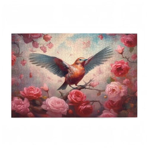 Puzzle 2000 Teile Bird Puzzle Blume DIY Kreative Holz Jigsaws für Erwachsene mit Geschenkbox Verpackung, Impossible Herausfordernde Familie Aktivität Spiele, Geschenke für Frauen 99x70cm D-124 Puzzle 2000 Teile Bird Puzzle Blume DIY Kreative Holz Jigsaws für Erwachsene mit Geschenkbox Verpackung, Impossible Herausfordernde Familie Aktivität Spiele, Geschenke für Frauen 99x70cm D-124 von Wehsaeho