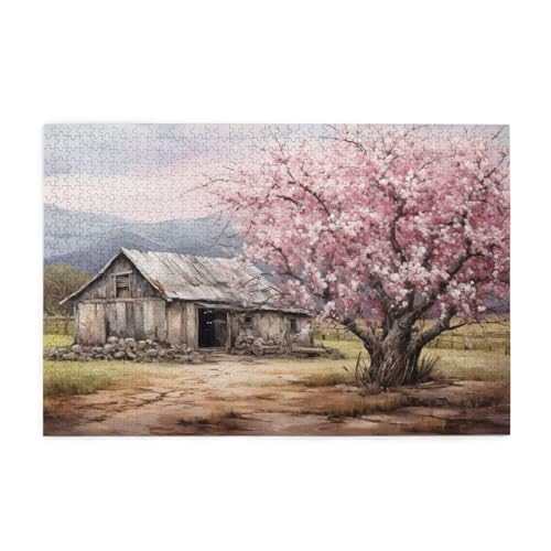 Puzzle 2000 Teile Blume Puzzle Bauernhof DIY Kreative Holz Jigsaws für Erwachsene, Geschenkbox Verpackung, Impossible Herausfordernde Familie Aktivität Spiele, Deko Wohnzimmer Geschenke 99x70cm E-30 Puzzle 2000 Teile Blume Puzzle Bauernhof DIY Kreative Holz Jigsaws für Erwachsene, Geschenkbox Verpackung, Impossible Herausfordernde Familie Aktivität Spiele, Deko Wohnzimmer Geschenke 99x70cm E-30 von Wehsaeho