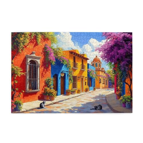 Puzzle 2000 Teile Blume Puzzle Baum DIY Kreative Holz Jigsaws für Erwachsene mit Geschenkbox Verpackung, Impossible Herausfordernde Familie Aktivität Spiele, Deko Wohnzimmer Geschenke 99x70cm E-321 von Wehsaeho