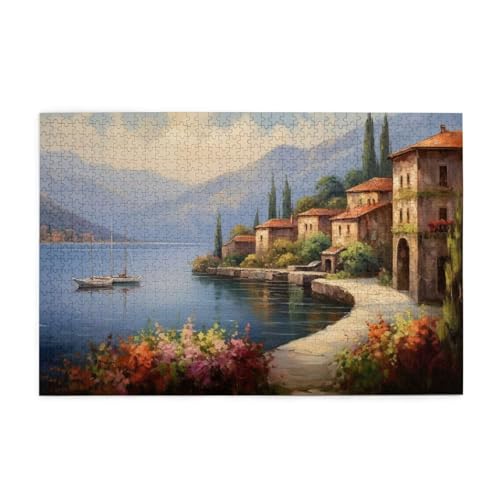 Puzzle 2000 Teile Blume Puzzle Berg DIY Kreative Holz Jigsaws für Erwachsene mit Geschenkbox Verpackung, Impossible Herausfordernde Familie Aktivität Spiele, Deko Wohnzimmer Geschenke 99x70cm E-715 Puzzle 2000 Teile Blume Puzzle Berg DIY Kreative Holz Jigsaws für Erwachsene mit Geschenkbox Verpackung, Impossible Herausfordernde Familie Aktivität Spiele, Deko Wohnzimmer Geschenke 99x70cm E-715 von Wehsaeho