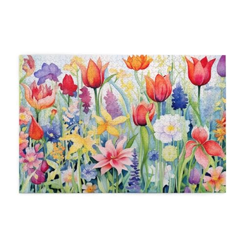 Puzzle 2000 Teile Blume Puzzle Einfachheit DIY Kreative Holz Jigsaws für Erwachsene, Geschenkbox Verpackung, Impossible Herausfordernde Familie Aktivität Spiele, Deko Wohnzimmer 99x70cm E-480 Puzzle 2000 Teile Blume Puzzle Einfachheit DIY Kreative Holz Jigsaws für Erwachsene, Geschenkbox Verpackung, Impossible Herausfordernde Familie Aktivität Spiele, Deko Wohnzimmer 99x70cm E-480 von Wehsaeho