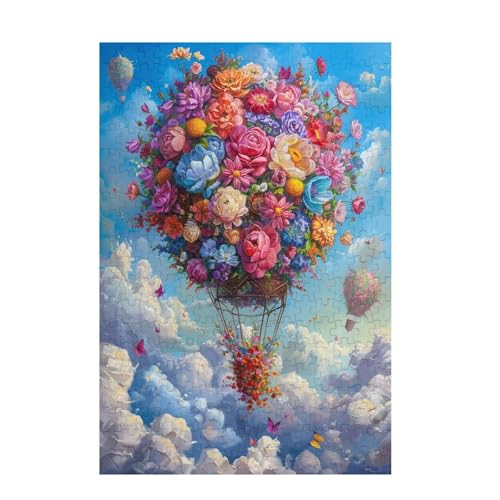 Puzzle 2000 Teile Blume Puzzle Heißluftballon DIY Kreative Holz Jigsaws für Erwachsene mit Geschenkbox Verpackung, Impossible Herausfordernde Familie Aktivität Spiele, Deko Wohnzimmer 99x70cm D-1492 Puzzle 2000 Teile Blume Puzzle Heißluftballon DIY Kreative Holz Jigsaws für Erwachsene mit Geschenkbox Verpackung, Impossible Herausfordernde Familie Aktivität Spiele, Deko Wohnzimmer 99x70cm D-1492 von Wehsaeho