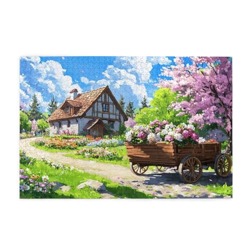 Puzzle 2000 Teile Blume Puzzle Landschaft DIY Kreative Holz Jigsaws für Erwachsene, Geschenkbox Verpackung, Impossible Herausfordernde Familie Aktivität Spiele, Deko Wohnzimmer 99x70cm E-1342 Puzzle 2000 Teile Blume Puzzle Landschaft DIY Kreative Holz Jigsaws für Erwachsene, Geschenkbox Verpackung, Impossible Herausfordernde Familie Aktivität Spiele, Deko Wohnzimmer 99x70cm E-1342 von Wehsaeho