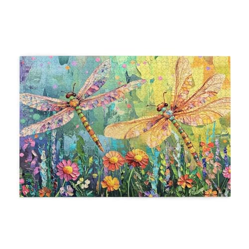 Puzzle 2000 Teile Blume Puzzle Sommer DIY Kreative Holz Jigsaws für Erwachsene mit Geschenkbox Verpackung, Impossible Herausfordernde Familie Aktivität Spiele, Deko Wohnzimmer Geschenke 99x70cm E-1256 von Wehsaeho