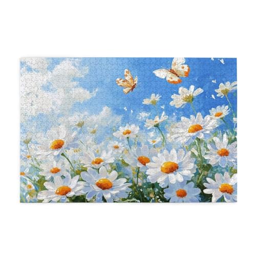 Puzzle 2000 Teile Blume Puzzle Wolke DIY Kreative Holz Jigsaws für Erwachsene mit Geschenkbox Verpackung, Impossible Herausfordernde Familie Aktivität Spiele, Deko Wohnzimmer Geschenke 99x70cm E-1074 Puzzle 2000 Teile Blume Puzzle Wolke DIY Kreative Holz Jigsaws für Erwachsene mit Geschenkbox Verpackung, Impossible Herausfordernde Familie Aktivität Spiele, Deko Wohnzimmer Geschenke 99x70cm E-1074 von Wehsaeho