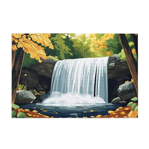 Puzzle 2000 Teile Fallen Puzzle Baum DIY Kreative Holz Jigsaws für Erwachsene mit Geschenkbox Verpackung, Impossible Herausfordernde Familie Aktivität Spiele, Deko Wohnzimmer Geschenke 99x70cm E-1080 Puzzle 2000 Teile Fallen Puzzle Baum DIY Kreative Holz Jigsaws für Erwachsene mit Geschenkbox Verpackung, Impossible Herausfordernde Familie Aktivität Spiele, Deko Wohnzimmer Geschenke 99x70cm E-1080 von Wehsaeho