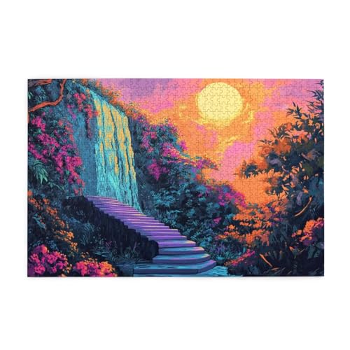 Puzzle 2000 Teile Fallen Puzzle Farbe DIY Kreative Holz Jigsaws für Erwachsene mit Geschenkbox Verpackung, Impossible Herausfordernde Familie Aktivität Spiele, Deko Wohnzimmer Geschenke 99x70cm E-1484 Puzzle 2000 Teile Fallen Puzzle Farbe DIY Kreative Holz Jigsaws für Erwachsene mit Geschenkbox Verpackung, Impossible Herausfordernde Familie Aktivität Spiele, Deko Wohnzimmer Geschenke 99x70cm E-1484 von Wehsaeho