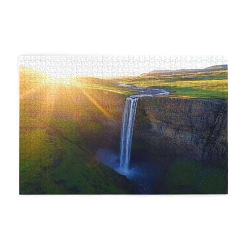 Puzzle 2000 Teile Fallen Puzzle Sonnenuntergang DIY Kreative Holz Jigsaws für Erwachsene, Impossible Herausfordernde Familie Aktivität Spiele, Deko Wohnzimmer, Geschenke für Frauen 99x70cm E-937 Puzzle 2000 Teile Fallen Puzzle Sonnenuntergang DIY Kreative Holz Jigsaws für Erwachsene, Impossible Herausfordernde Familie Aktivität Spiele, Deko Wohnzimmer, Geschenke für Frauen 99x70cm E-937 von Wehsaeho
