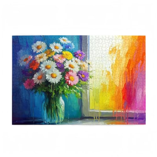 Puzzle 2000 Teile Farbe Puzzle Blume DIY Kreative Holz Jigsaws für Erwachsene mit Geschenkbox, Impossible Herausfordernde Familie Aktivität Spiele, Deko Wohnzimmer, Geschenke für Frauen 99x70cm D-454 Puzzle 2000 Teile Farbe Puzzle Blume DIY Kreative Holz Jigsaws für Erwachsene mit Geschenkbox, Impossible Herausfordernde Familie Aktivität Spiele, Deko Wohnzimmer, Geschenke für Frauen 99x70cm D-454 von Wehsaeho