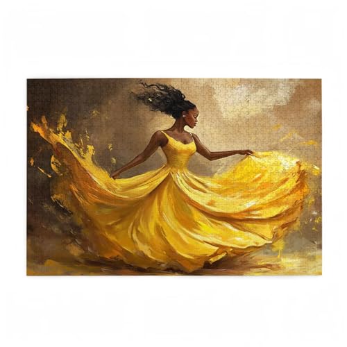 Puzzle 2000 Teile Frau Puzzle Afrika DIY Kreative Holz Jigsaws für Erwachsene mit Geschenkbox, Impossible Herausfordernde Familie Aktivität Spiele, Deko Wohnzimmer, Geschenke für Frauen 99x70cm D-354 Puzzle 2000 Teile Frau Puzzle Afrika DIY Kreative Holz Jigsaws für Erwachsene mit Geschenkbox, Impossible Herausfordernde Familie Aktivität Spiele, Deko Wohnzimmer, Geschenke für Frauen 99x70cm D-354 von Wehsaeho