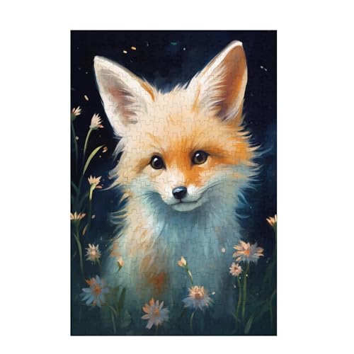 Puzzle 2000 Teile Fuchs Puzzle Blume DIY Kreative Holz Jigsaws für Erwachsene mit Geschenkbox, Impossible Herausfordernde Familie Aktivität Spiele, Deko Wohnzimmer, Geschenke für Frauen 99x70cm D-1695 Puzzle 2000 Teile Fuchs Puzzle Blume DIY Kreative Holz Jigsaws für Erwachsene mit Geschenkbox, Impossible Herausfordernde Familie Aktivität Spiele, Deko Wohnzimmer, Geschenke für Frauen 99x70cm D-1695 von Wehsaeho