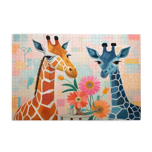 Puzzle 2000 Teile Giraffe Puzzle Tier DIY Kreative Holz Jigsaws für Erwachsene mit Geschenkbox Verpackung, Impossible Herausfordernde Familie Aktivität Spiele, Deko Wohnzimmer Geschenke 99x70cm E-785 Puzzle 2000 Teile Giraffe Puzzle Tier DIY Kreative Holz Jigsaws für Erwachsene mit Geschenkbox Verpackung, Impossible Herausfordernde Familie Aktivität Spiele, Deko Wohnzimmer Geschenke 99x70cm E-785 von Wehsaeho