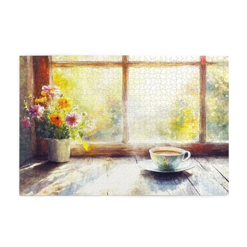 Puzzle 2000 Teile Landschaft Puzzle Blume DIY Kreative Holz Jigsaws für Erwachsene, Geschenkbox Verpackung, Impossible Herausfordernde Familie Aktivität Spiele, Deko Wohnzimmer 99x70cm E-1469 Puzzle 2000 Teile Landschaft Puzzle Blume DIY Kreative Holz Jigsaws für Erwachsene, Geschenkbox Verpackung, Impossible Herausfordernde Familie Aktivität Spiele, Deko Wohnzimmer 99x70cm E-1469 von Wehsaeho