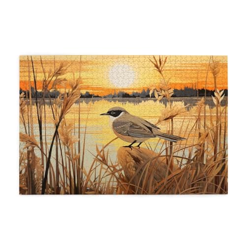 Puzzle 2000 Teile Landschaft Puzzle Sonnenuntergang DIY Kreative Holz Jigsaws für Erwachsene, Impossible Herausfordernde Familie Aktivität Spiele, Deko Wohnzimmer, Geschenke für Frauen 99x70cm E-98 Puzzle 2000 Teile Landschaft Puzzle Sonnenuntergang DIY Kreative Holz Jigsaws für Erwachsene, Impossible Herausfordernde Familie Aktivität Spiele, Deko Wohnzimmer, Geschenke für Frauen 99x70cm E-98 von Wehsaeho