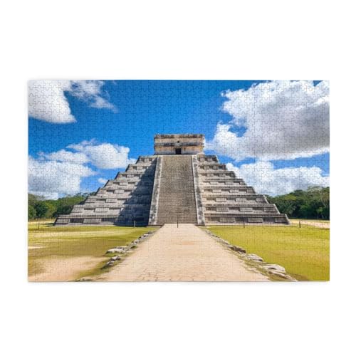 Puzzle 2000 Teile Landschaft Puzzle Wolke DIY Kreative Holz Jigsaws für Erwachsene, Geschenkbox Verpackung, Impossible Herausfordernde Familie Aktivität Spiele, Deko Wohnzimmer Geschenke 99x70cm E-692 von Wehsaeho