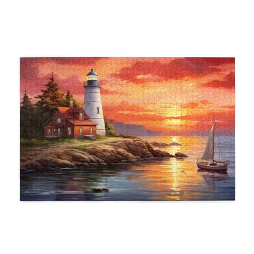 Puzzle 2000 Teile Meer Puzzle Sonnenuntergang DIY Kreative Holz Jigsaws für Erwachsene, Impossible Herausfordernde Familie Aktivität Spiele, Deko Wohnzimmer, Geschenke für Frauen 99x70cm E-363 Puzzle 2000 Teile Meer Puzzle Sonnenuntergang DIY Kreative Holz Jigsaws für Erwachsene, Impossible Herausfordernde Familie Aktivität Spiele, Deko Wohnzimmer, Geschenke für Frauen 99x70cm E-363 von Wehsaeho