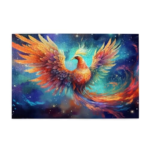 Puzzle 2000 Teile Phönix Puzzle Sternenhimmel DIY Kreative Holz Jigsaws für Erwachsene, Impossible Herausfordernde Familie Aktivität Spiele, Deko Wohnzimmer, Geschenke für Frauen 99x70cm E-861 Puzzle 2000 Teile Phönix Puzzle Sternenhimmel DIY Kreative Holz Jigsaws für Erwachsene, Impossible Herausfordernde Familie Aktivität Spiele, Deko Wohnzimmer, Geschenke für Frauen 99x70cm E-861 von Wehsaeho