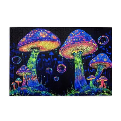 Puzzle 2000 Teile Pilz Puzzle Traum DIY Kreative Holz Jigsaws für Erwachsene mit Geschenkbox Verpackung, Impossible Herausfordernde Familie Aktivität Spiele, Deko Wohnzimmer Geschenke 99x70cm E-1724 Puzzle 2000 Teile Pilz Puzzle Traum DIY Kreative Holz Jigsaws für Erwachsene mit Geschenkbox Verpackung, Impossible Herausfordernde Familie Aktivität Spiele, Deko Wohnzimmer Geschenke 99x70cm E-1724 von Wehsaeho