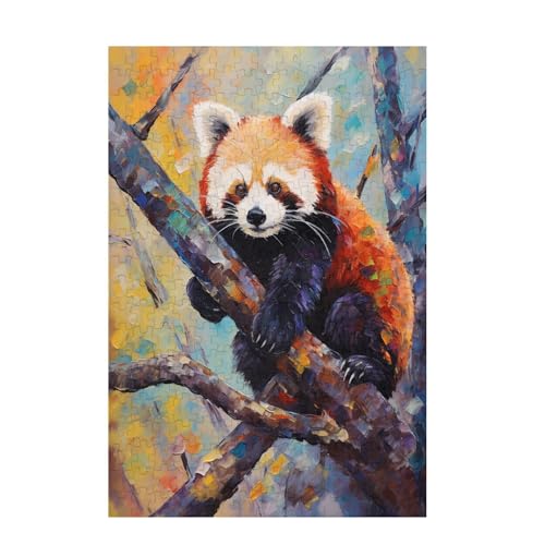 Puzzle 2000 Teile Roter Panda Puzzle Tier DIY Kreative Holz Jigsaws für Erwachsene mit Geschenkbox Verpackung, Impossible Herausfordernde Familie Aktivität Spiele, Deko Wohnzimmer 99x70cm D-1469 Puzzle 2000 Teile Roter Panda Puzzle Tier DIY Kreative Holz Jigsaws für Erwachsene mit Geschenkbox Verpackung, Impossible Herausfordernde Familie Aktivität Spiele, Deko Wohnzimmer 99x70cm D-1469 von Wehsaeho