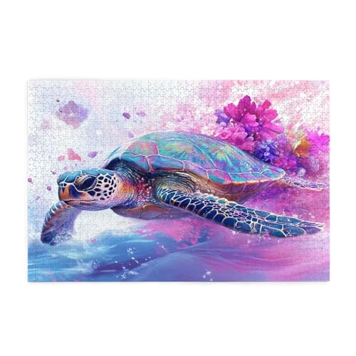 Puzzle 2000 Teile Schildkröte Puzzle Blume DIY Kreative Holz Jigsaws für Erwachsene mit Geschenkbox Verpackung, Impossible Herausfordernde Familie Aktivität Spiele, Wanddeko Geschenke 99x70cm E-1672 Puzzle 2000 Teile Schildkröte Puzzle Blume DIY Kreative Holz Jigsaws für Erwachsene mit Geschenkbox Verpackung, Impossible Herausfordernde Familie Aktivität Spiele, Wanddeko Geschenke 99x70cm E-1672 von Wehsaeho