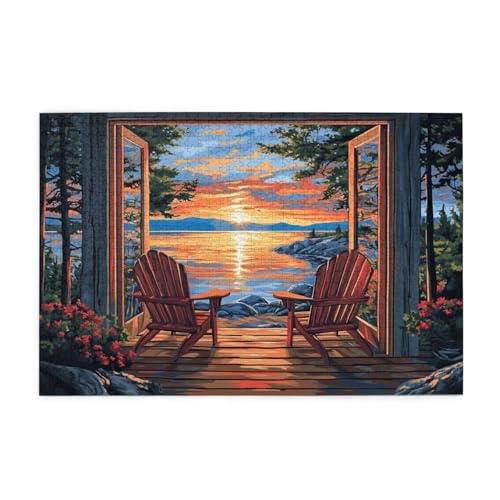Puzzle 2000 Teile Sonnenuntergang Puzzle Blume DIY Kreative Holz Jigsaws für Erwachsene, Impossible Herausfordernde Familie Aktivität Spiele, Deko Wohnzimmer, Geschenke für Frauen 99x70cm E-1181 Puzzle 2000 Teile Sonnenuntergang Puzzle Blume DIY Kreative Holz Jigsaws für Erwachsene, Impossible Herausfordernde Familie Aktivität Spiele, Deko Wohnzimmer, Geschenke für Frauen 99x70cm E-1181 von Wehsaeho
