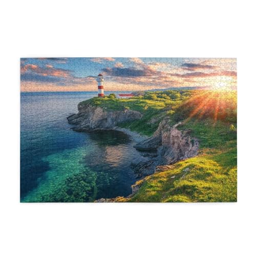 Puzzle 2000 Teile Sonnenuntergang Puzzle Meer DIY Kreative Holz Jigsaws für Erwachsene, Impossible Herausfordernde Familie Aktivität Spiele, Deko Wohnzimmer, Geschenke für Frauen 99x70cm E-267 Puzzle 2000 Teile Sonnenuntergang Puzzle Meer DIY Kreative Holz Jigsaws für Erwachsene, Impossible Herausfordernde Familie Aktivität Spiele, Deko Wohnzimmer, Geschenke für Frauen 99x70cm E-267 von Wehsaeho