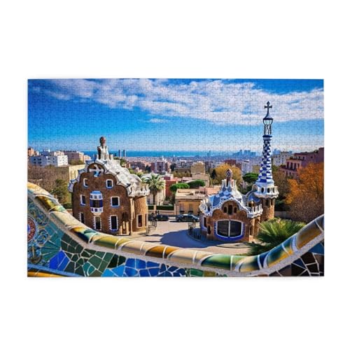 Puzzle 2000 Teile Spanien Puzzle Landschaft DIY Kreative Holz Jigsaws für Erwachsene mit Geschenkbox Verpackung, Impossible Herausfordernde Familie Aktivität Spiele, Wanddeko Geschenke 99x70cm E-150 Puzzle 2000 Teile Spanien Puzzle Landschaft DIY Kreative Holz Jigsaws für Erwachsene mit Geschenkbox Verpackung, Impossible Herausfordernde Familie Aktivität Spiele, Wanddeko Geschenke 99x70cm E-150 von Wehsaeho