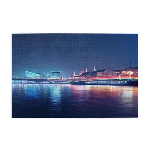 Puzzle 2000 Teile Stadtbild Puzzle Meer DIY Kreative Holz Jigsaws für Erwachsene, Geschenkbox Verpackung, Impossible Herausfordernde Familie Aktivität Spiele, Deko Wohnzimmer Geschenke 99x70cm E-700 Puzzle 2000 Teile Stadtbild Puzzle Meer DIY Kreative Holz Jigsaws für Erwachsene, Geschenkbox Verpackung, Impossible Herausfordernde Familie Aktivität Spiele, Deko Wohnzimmer Geschenke 99x70cm E-700 von Wehsaeho