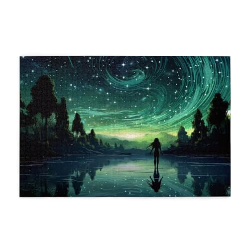 Puzzle 2000 Teile Sternenhimmel Puzzle Baum DIY Kreative Holz Jigsaws für Erwachsene mit Geschenkbox Verpackung, Impossible Herausfordernde Familie Aktivität Spiele, Wanddeko Geschenke 99x70cm E-780 Puzzle 2000 Teile Sternenhimmel Puzzle Baum DIY Kreative Holz Jigsaws für Erwachsene mit Geschenkbox Verpackung, Impossible Herausfordernde Familie Aktivität Spiele, Wanddeko Geschenke 99x70cm E-780 von Wehsaeho