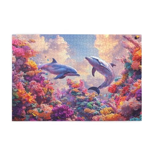 Puzzle 2000 Teile Wal Puzzle Meer DIY Kreative Holz Jigsaws für Erwachsene mit Geschenkbox Verpackung, Impossible Herausfordernde Familie Aktivität Spiele, Deko Wohnzimmer Geschenke 99x70cm E-1441 Puzzle 2000 Teile Wal Puzzle Meer DIY Kreative Holz Jigsaws für Erwachsene mit Geschenkbox Verpackung, Impossible Herausfordernde Familie Aktivität Spiele, Deko Wohnzimmer Geschenke 99x70cm E-1441 von Wehsaeho