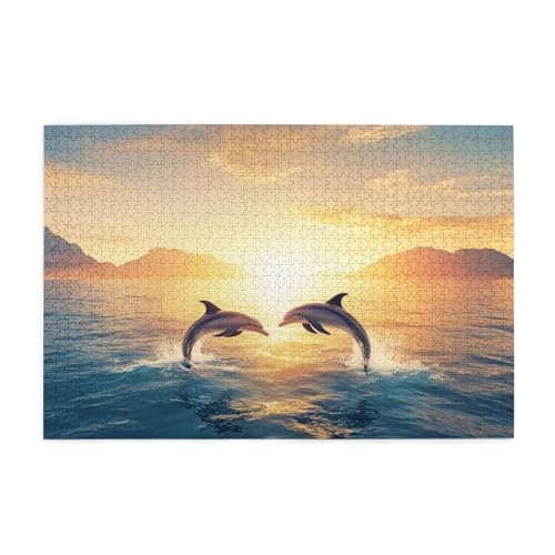 Puzzle 2000 Teile Wal Puzzle Sonnenuntergang DIY Kreative Holz Jigsaws für Erwachsene, Impossible Herausfordernde Familie Aktivität Spiele, Deko Wohnzimmer, Geschenke für Frauen 99x70cm E-176 Puzzle 2000 Teile Wal Puzzle Sonnenuntergang DIY Kreative Holz Jigsaws für Erwachsene, Impossible Herausfordernde Familie Aktivität Spiele, Deko Wohnzimmer, Geschenke für Frauen 99x70cm E-176 von Wehsaeho