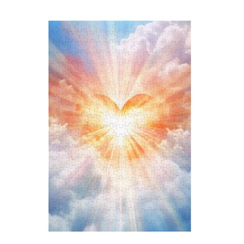 Puzzle 2000 Teile Wie Puzzle Wolke DIY Kreative Holz Jigsaws für Erwachsene mit Geschenkbox Verpackung, Impossible Herausfordernde Familie Aktivität Spiele, Geschenke für Frauen 99x70cm D-1028 von Wehsaeho