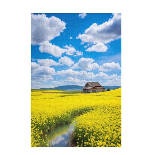 Puzzle 2000 Teile Wolke Puzzle Landschaft DIY Kreative Holz Jigsaws für Erwachsene mit Geschenkbox Verpackung, Impossible Herausfordernde Familie Aktivität Spiele, Deko Wohnzimmer 99x70cm D-1716 von Wehsaeho