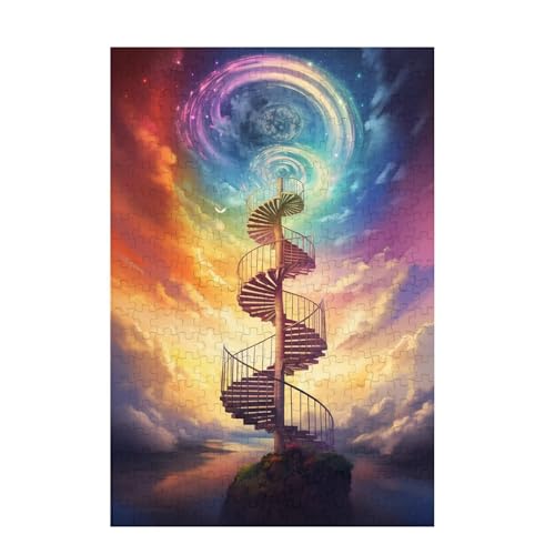Puzzle 300 Teile Abstrakt Puzzle Wolke DIY Kreative Holz Jigsaws für Erwachsene mit Geschenkbox Verpackung, Impossible Herausfordernde Familie Aktivität Spiele, Deko Wohnzimmer 38x26cm D-1287 Puzzle 300 Teile Abstrakt Puzzle Wolke DIY Kreative Holz Jigsaws für Erwachsene mit Geschenkbox Verpackung, Impossible Herausfordernde Familie Aktivität Spiele, Deko Wohnzimmer 38x26cm D-1287 von Wehsaeho