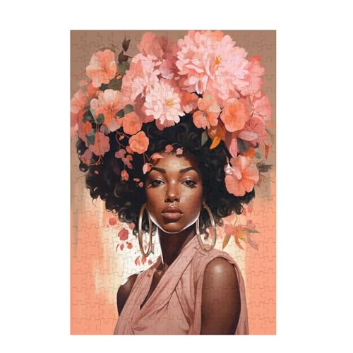 Puzzle 300 Teile Afrika Puzzle Blume DIY Kreative Holz Jigsaws für Erwachsene mit Geschenkbox, Impossible Herausfordernde Familie Aktivität Spiele, Deko Wohnzimmer, Geschenke für Frauen 38x26cm D-1085 Puzzle 300 Teile Afrika Puzzle Blume DIY Kreative Holz Jigsaws für Erwachsene mit Geschenkbox, Impossible Herausfordernde Familie Aktivität Spiele, Deko Wohnzimmer, Geschenke für Frauen 38x26cm D-1085 von Wehsaeho