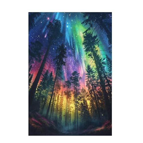 Puzzle 300 Teile Aurora Puzzle Baum DIY Kreative Holz Jigsaws für Erwachsene mit Geschenkbox, Impossible Herausfordernde Familie Aktivität Spiele, Deko Wohnzimmer, Geschenke für Frauen 38x26cm D-1012 Puzzle 300 Teile Aurora Puzzle Baum DIY Kreative Holz Jigsaws für Erwachsene mit Geschenkbox, Impossible Herausfordernde Familie Aktivität Spiele, Deko Wohnzimmer, Geschenke für Frauen 38x26cm D-1012 von Wehsaeho