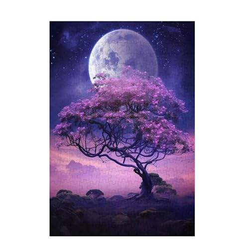 Puzzle 300 Teile Baum des Lebens Puzzle Mond DIY Kreative Holz Jigsaws für Erwachsene mit Geschenkbox Verpackung, Impossible Herausfordernde Familie Aktivität Spiele, Deko Wohnzimmer 38x26cm D-1667 Puzzle 300 Teile Baum des Lebens Puzzle Mond DIY Kreative Holz Jigsaws für Erwachsene mit Geschenkbox Verpackung, Impossible Herausfordernde Familie Aktivität Spiele, Deko Wohnzimmer 38x26cm D-1667 von Wehsaeho