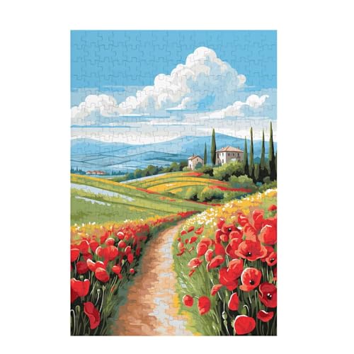 Puzzle 300 Teile Blume Puzzle Bauernhof DIY Kreative Holz Jigsaws für Erwachsene mit Geschenkbox Verpackung, Impossible Herausfordernde Familie Aktivität Spiele, Deko Wohnzimmer 38x26cm D-1690 Puzzle 300 Teile Blume Puzzle Bauernhof DIY Kreative Holz Jigsaws für Erwachsene mit Geschenkbox Verpackung, Impossible Herausfordernde Familie Aktivität Spiele, Deko Wohnzimmer 38x26cm D-1690 von Wehsaeho