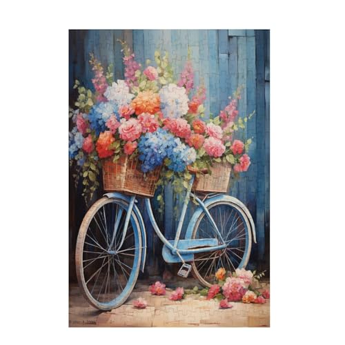 Puzzle 300 Teile Blume Puzzle Einfachheit DIY Kreative Holz Jigsaws für Erwachsene mit Geschenkbox Verpackung, Impossible Herausfordernde Familie Aktivität Spiele, Deko Wohnzimmer 38x26cm D-1615 Puzzle 300 Teile Blume Puzzle Einfachheit DIY Kreative Holz Jigsaws für Erwachsene mit Geschenkbox Verpackung, Impossible Herausfordernde Familie Aktivität Spiele, Deko Wohnzimmer 38x26cm D-1615 von Wehsaeho
