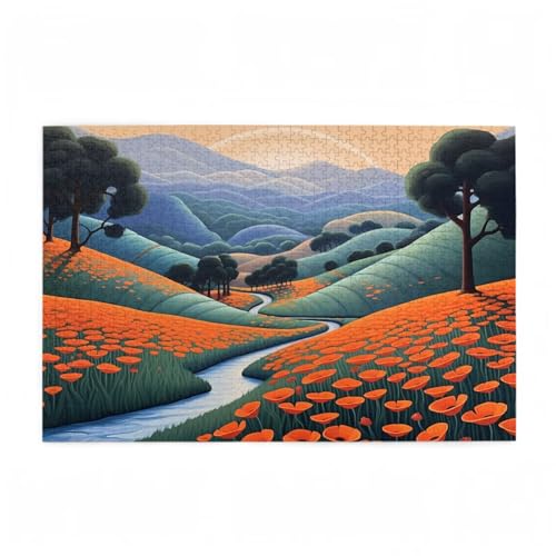 Puzzle 300 Teile Blume Puzzle Karikatur DIY Kreative Holz Jigsaws für Erwachsene mit Geschenkbox Verpackung, Impossible Herausfordernde Familie Aktivität Spiele, Deko Wohnzimmer 38x26cm D-280 Puzzle 300 Teile Blume Puzzle Karikatur DIY Kreative Holz Jigsaws für Erwachsene mit Geschenkbox Verpackung, Impossible Herausfordernde Familie Aktivität Spiele, Deko Wohnzimmer 38x26cm D-280 von Wehsaeho