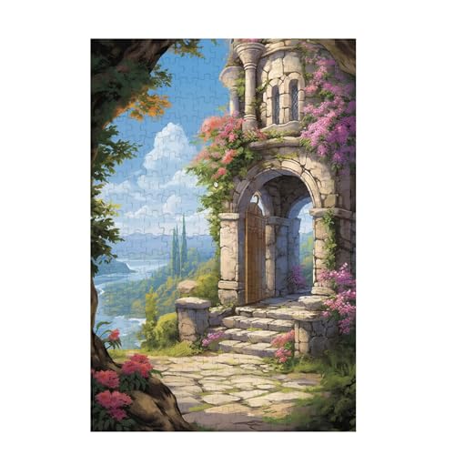 Puzzle 300 Teile Blume Puzzle Landschaft DIY Kreative Holz Jigsaws für Erwachsene mit Geschenkbox Verpackung, Impossible Herausfordernde Familie Aktivität Spiele, Deko Wohnzimmer 38x26cm D-1584 Puzzle 300 Teile Blume Puzzle Landschaft DIY Kreative Holz Jigsaws für Erwachsene mit Geschenkbox Verpackung, Impossible Herausfordernde Familie Aktivität Spiele, Deko Wohnzimmer 38x26cm D-1584 von Wehsaeho