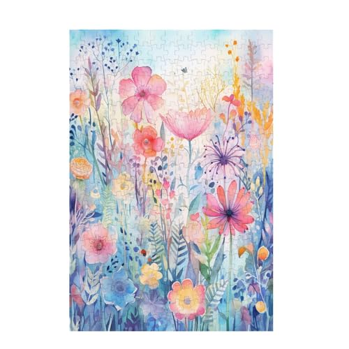 Puzzle 300 Teile Blume Puzzle Retro DIY Kreative Holz Jigsaws für Erwachsene mit Geschenkbox, Impossible Herausfordernde Familie Aktivität Spiele, Deko Wohnzimmer, Geschenke für Frauen 38x26cm D-1604 Puzzle 300 Teile Blume Puzzle Retro DIY Kreative Holz Jigsaws für Erwachsene mit Geschenkbox, Impossible Herausfordernde Familie Aktivität Spiele, Deko Wohnzimmer, Geschenke für Frauen 38x26cm D-1604 von Wehsaeho