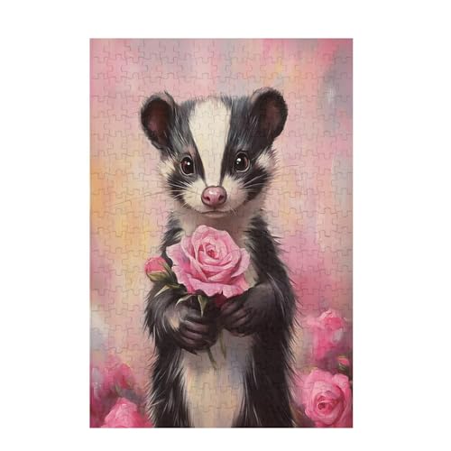 Puzzle 300 Teile Blume Puzzle Tier DIY Kreative Holz Jigsaws für Erwachsene mit Geschenkbox Verpackung, Impossible Herausfordernde Familie Aktivität Spiele, Geschenke für Frauen 38x26cm D-1249 Puzzle 300 Teile Blume Puzzle Tier DIY Kreative Holz Jigsaws für Erwachsene mit Geschenkbox Verpackung, Impossible Herausfordernde Familie Aktivität Spiele, Geschenke für Frauen 38x26cm D-1249 von Wehsaeho