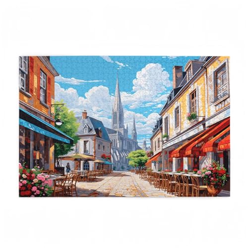 Puzzle 300 Teile Blume Puzzle Wolke DIY Kreative Holz Jigsaws für Erwachsene mit Geschenkbox Verpackung, Impossible Herausfordernde Familie Aktivität Spiele, Geschenke für Frauen 38x26cm D-754 Puzzle 300 Teile Blume Puzzle Wolke DIY Kreative Holz Jigsaws für Erwachsene mit Geschenkbox Verpackung, Impossible Herausfordernde Familie Aktivität Spiele, Geschenke für Frauen 38x26cm D-754 von Wehsaeho