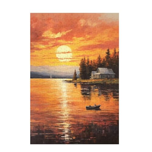 Puzzle 300 Teile Boot Puzzle Meer DIY Kreative Holz Jigsaws für Erwachsene mit Geschenkbox Verpackung, Impossible Herausfordernde Familie Aktivität Spiele, Wohnzimmer Deko Geschenke 38x26cm D-1523 Puzzle 300 Teile Boot Puzzle Meer DIY Kreative Holz Jigsaws für Erwachsene mit Geschenkbox Verpackung, Impossible Herausfordernde Familie Aktivität Spiele, Wohnzimmer Deko Geschenke 38x26cm D-1523 von Wehsaeho