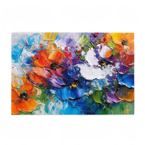 Puzzle 300 Teile Farbe Puzzle Abstrakt DIY Kreative Holz Jigsaws für Erwachsene mit Geschenkbox, Impossible Herausfordernde Familie Aktivität Spiele, Deko Wohnzimmer, Geschenke für Frauen 38x26cm D-59 Puzzle 300 Teile Farbe Puzzle Abstrakt DIY Kreative Holz Jigsaws für Erwachsene mit Geschenkbox, Impossible Herausfordernde Familie Aktivität Spiele, Deko Wohnzimmer, Geschenke für Frauen 38x26cm D-59 von Wehsaeho